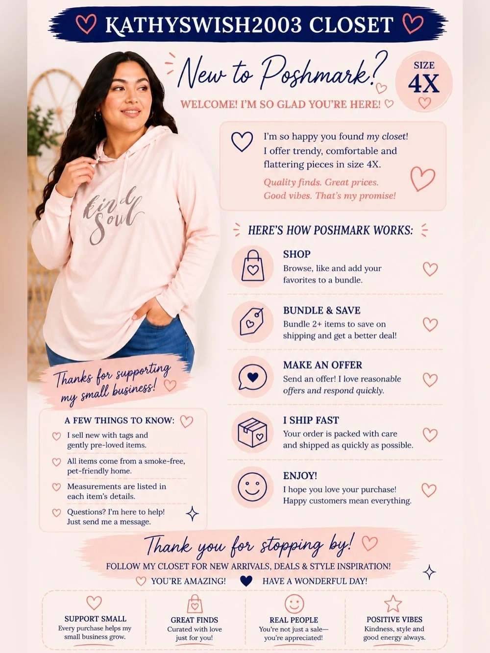 TORRID KIND SOUL LIGHT PINK HACCI HOODIE